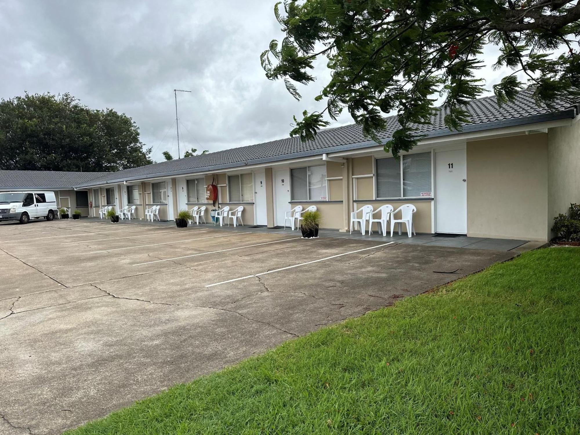 Wynnum Anchor Motel Brisbane Exteriér fotografie