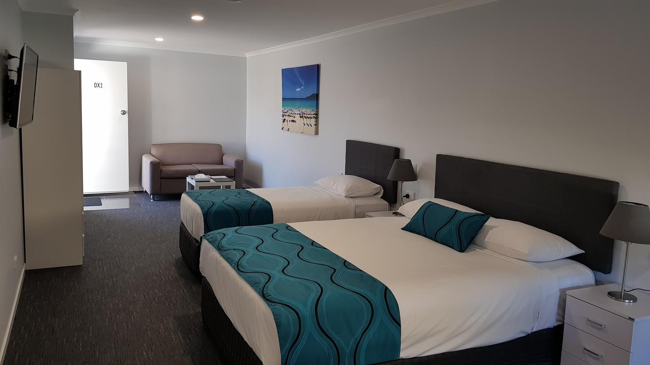Wynnum Anchor Motel Brisbane Exteriér fotografie