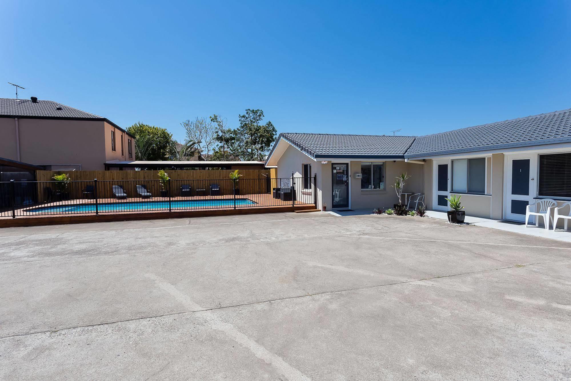 Wynnum Anchor Motel Brisbane Exteriér fotografie